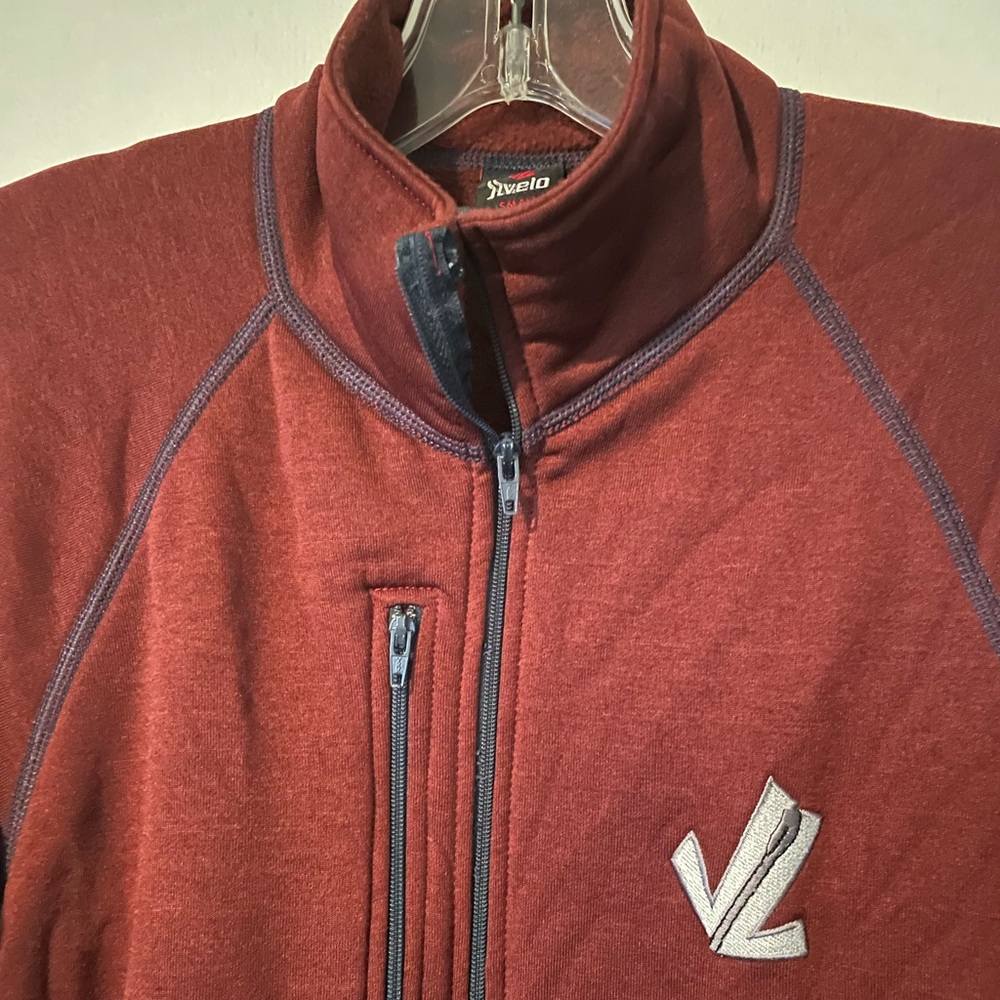 JL Velo zip up jacket
